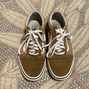 Vans Suede Canvas Old Skool Sneakers